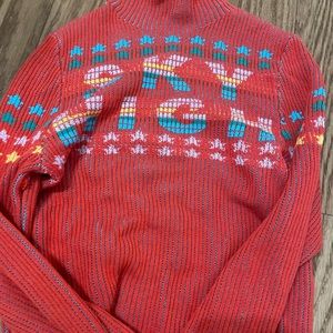 sky high sweater from brandy